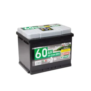 Reso Gratuito Batteria stop&start 60ah 12v 540a (en1) sigillata polo sinistro